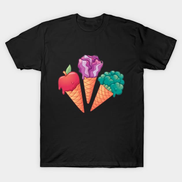 ice cream T-Shirt by Breshka